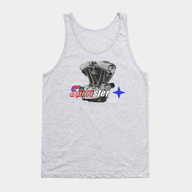 Sports fan Tank Top by motomessage